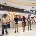 Pembukaan Toko Mas Pantes di Festival Citylink Mall Bandung pada Sabtu 8 Februari 2025.