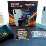 Galaxy A06 5G Free Fire Gaming Package