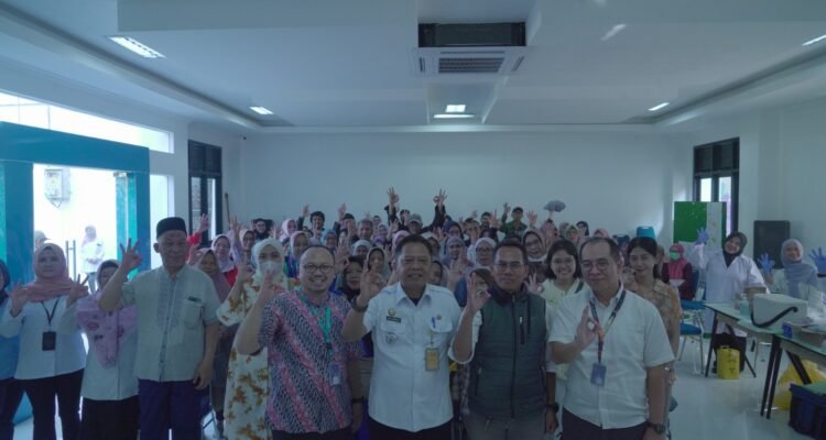 Program Vaksinasi Influenza Gratis 2025 pada 14–15 Mei 2025 di dua wilayah Kota Bandung