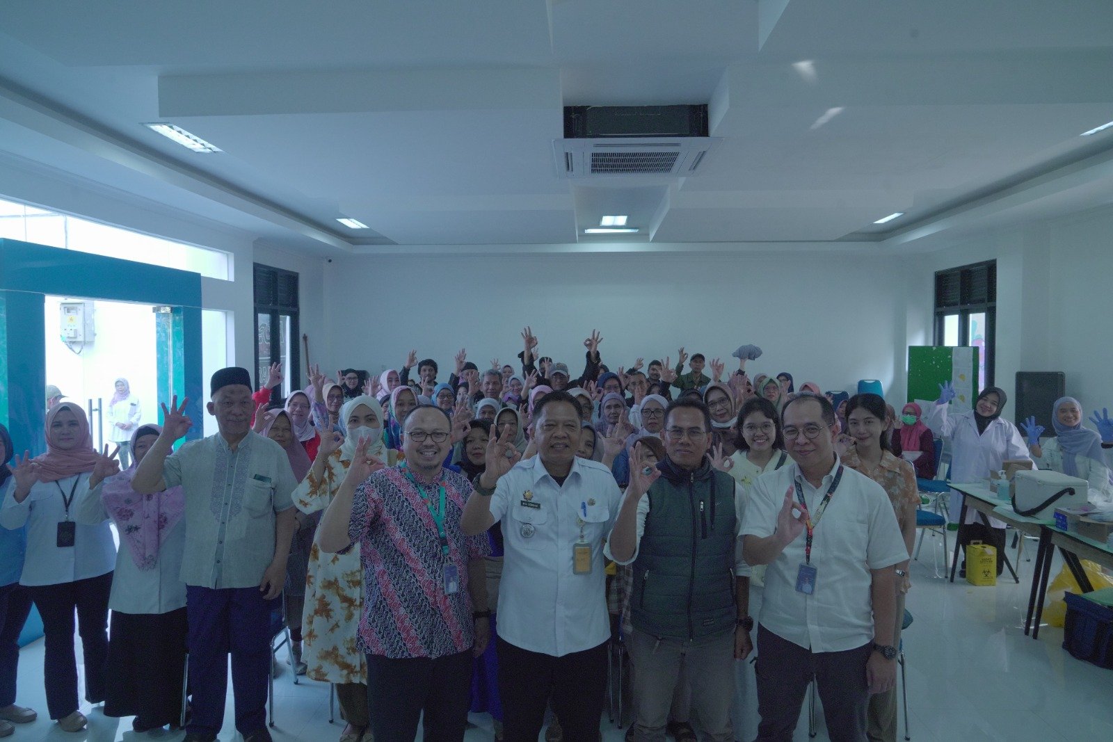Program Vaksinasi Influenza Gratis 2025 pada 14–15 Mei 2025 di dua wilayah Kota Bandung