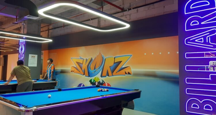 SKORZ kini hadir di 23 Paskal Mall, Kota Bandung