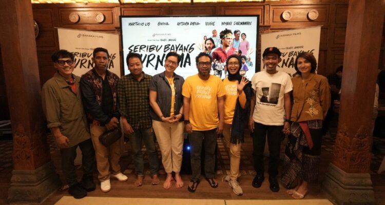 Film Seribu Bayang Purnama siap menggebrak perfilman Indonesia dengan mengangkat isu dan kehidupan nyata para petani di tanah air.
