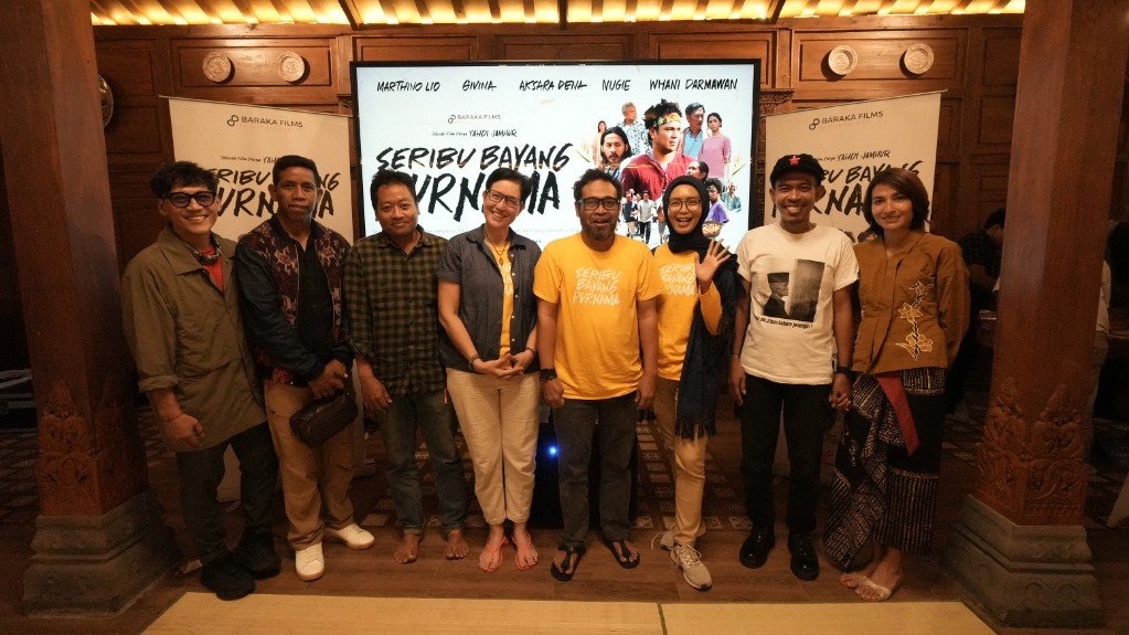 Film Seribu Bayang Purnama siap menggebrak perfilman Indonesia dengan mengangkat isu dan kehidupan nyata para petani di tanah air.