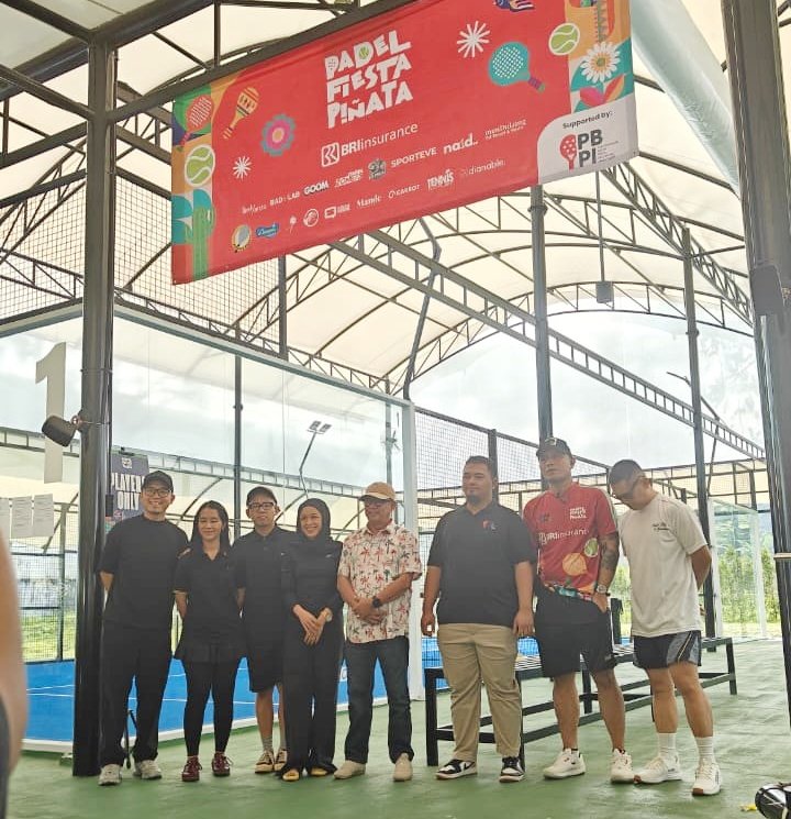 Komunitas padel, Los Padelos mempersembahkan turnamen Padel Fiesta Pinata yang berlangsung pada 23–24 Agustus 2025 di Zone73, Bandung.