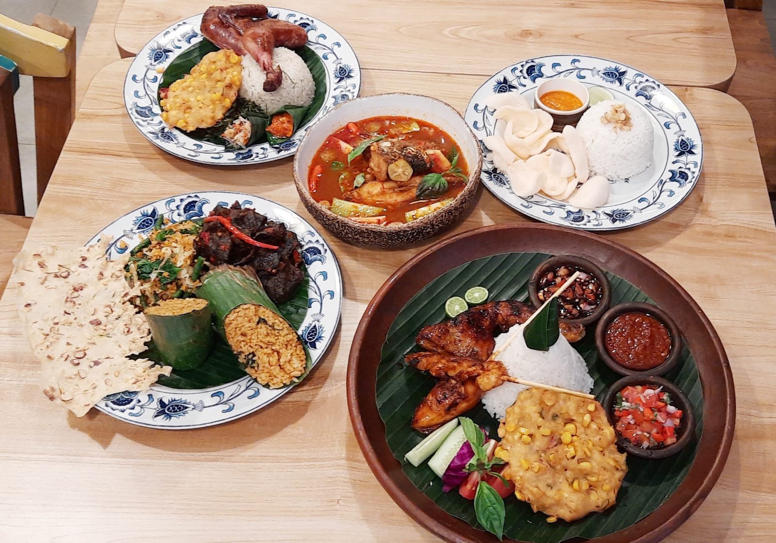 Menu-menu baru di Tempayan Indonesian Bistro.