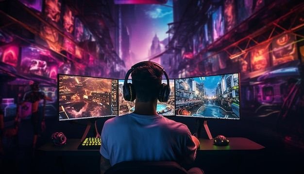 Foto Gamers