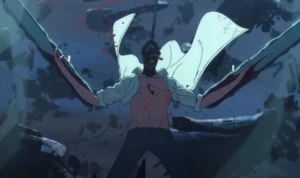 Foto Denji Transformasi Jadi Chainsaw Man di Movie