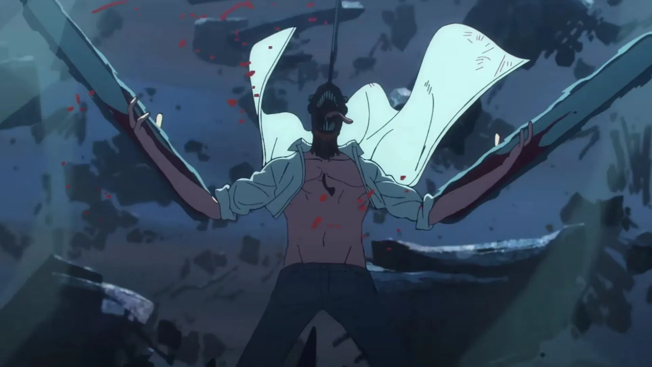 Foto Denji Transformasi Jadi Chainsaw Man di Movie