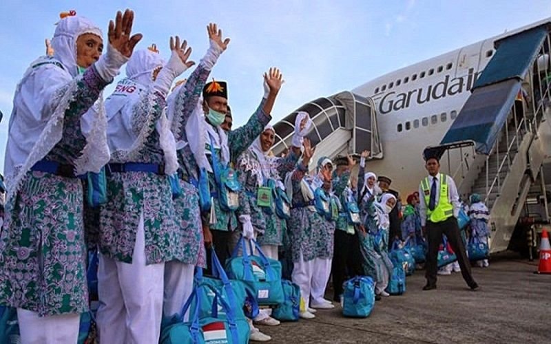 Foto Keberangkatan Ibadah Haji