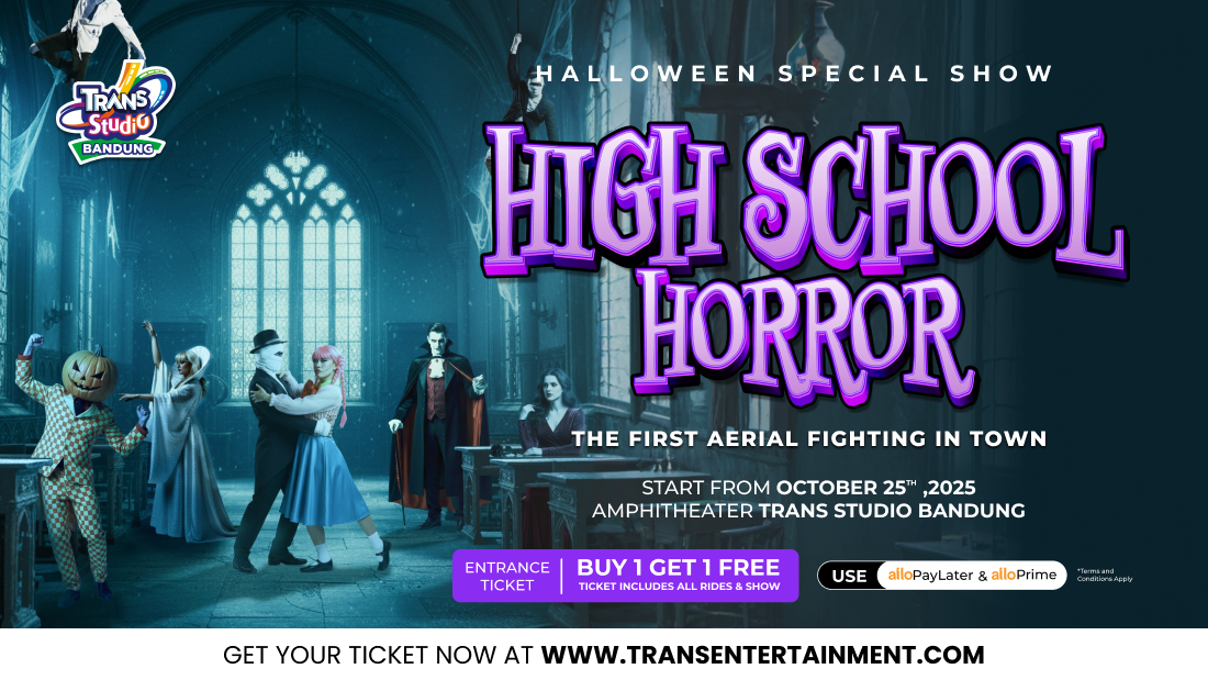 Trans Studio Bandung High School Horror