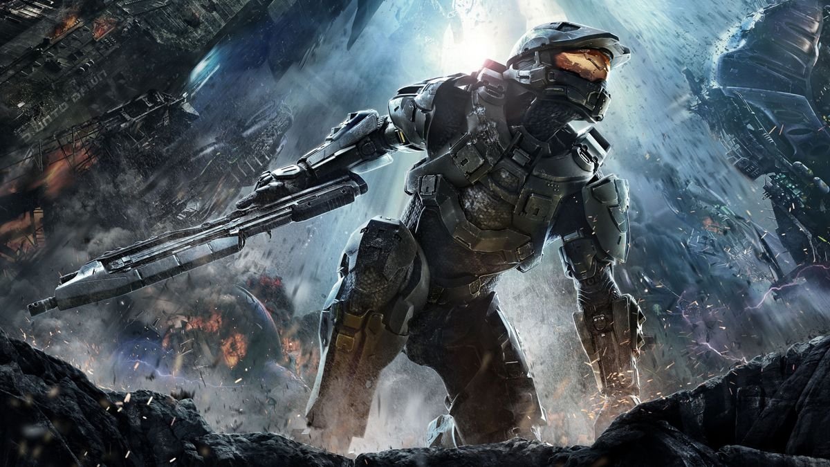 Foto Cover Game "HALO"