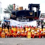 Kegiatan C-Taditur dalam rangka HUT KAI Commuter ke-17 pada tanggal 15 September 2025 lalu, dengan mengusung tema “Smart Mobility, Sustainable Future”, dan dilakukan secara serentak di seluruh wilayah operasional KAI Commuter pada Kamis (2/10).