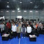 Komisi IX DPR RI bersama Badan Gizi Nasional (BGN) menggelar sosialisasi Program Makan Bergizi Gratis (MBG).