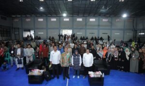 Komisi IX DPR RI bersama Badan Gizi Nasional (BGN) menggelar sosialisasi Program Makan Bergizi Gratis (MBG).