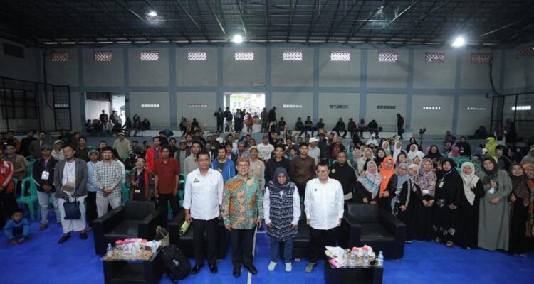 Komisi IX DPR RI bersama Badan Gizi Nasional (BGN) menggelar sosialisasi Program Makan Bergizi Gratis (MBG).