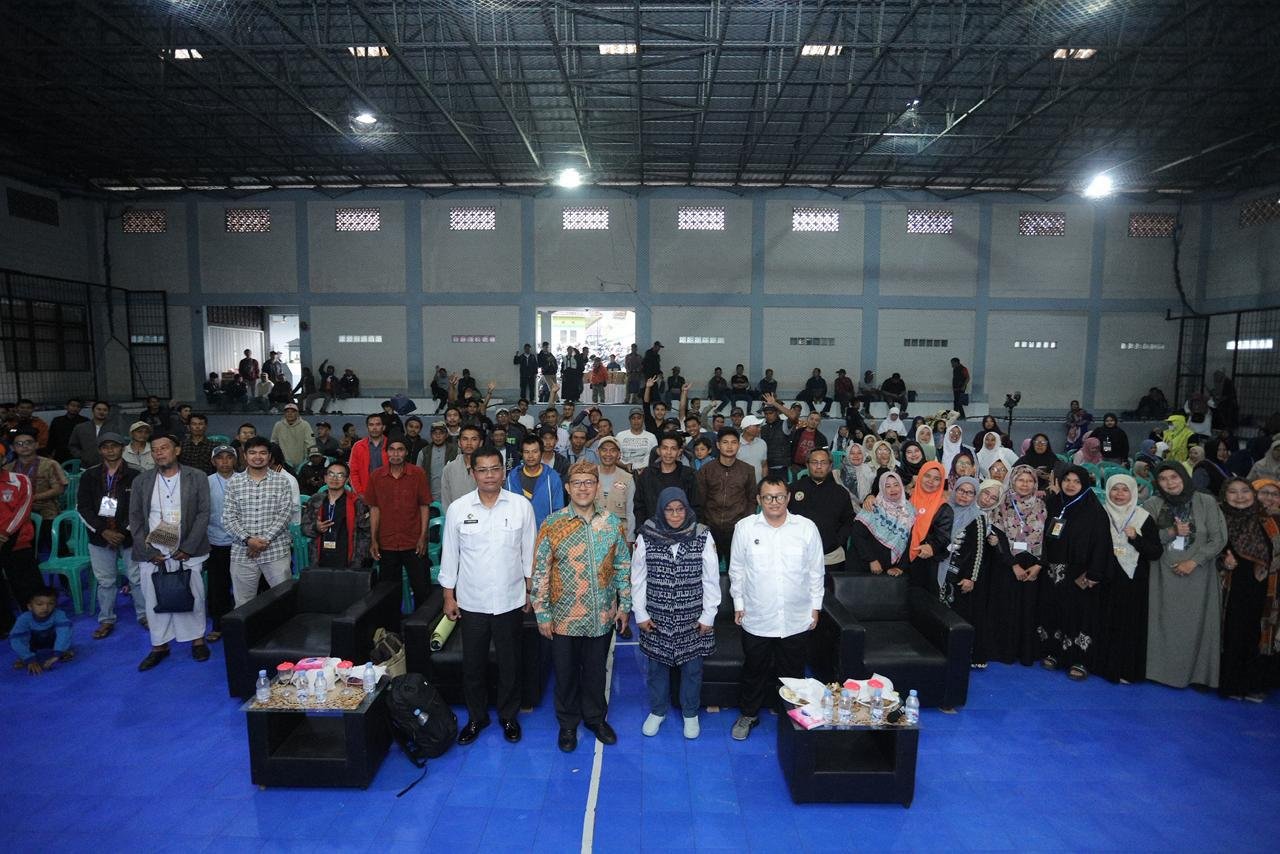 Komisi IX DPR RI bersama Badan Gizi Nasional (BGN) menggelar sosialisasi Program Makan Bergizi Gratis (MBG).