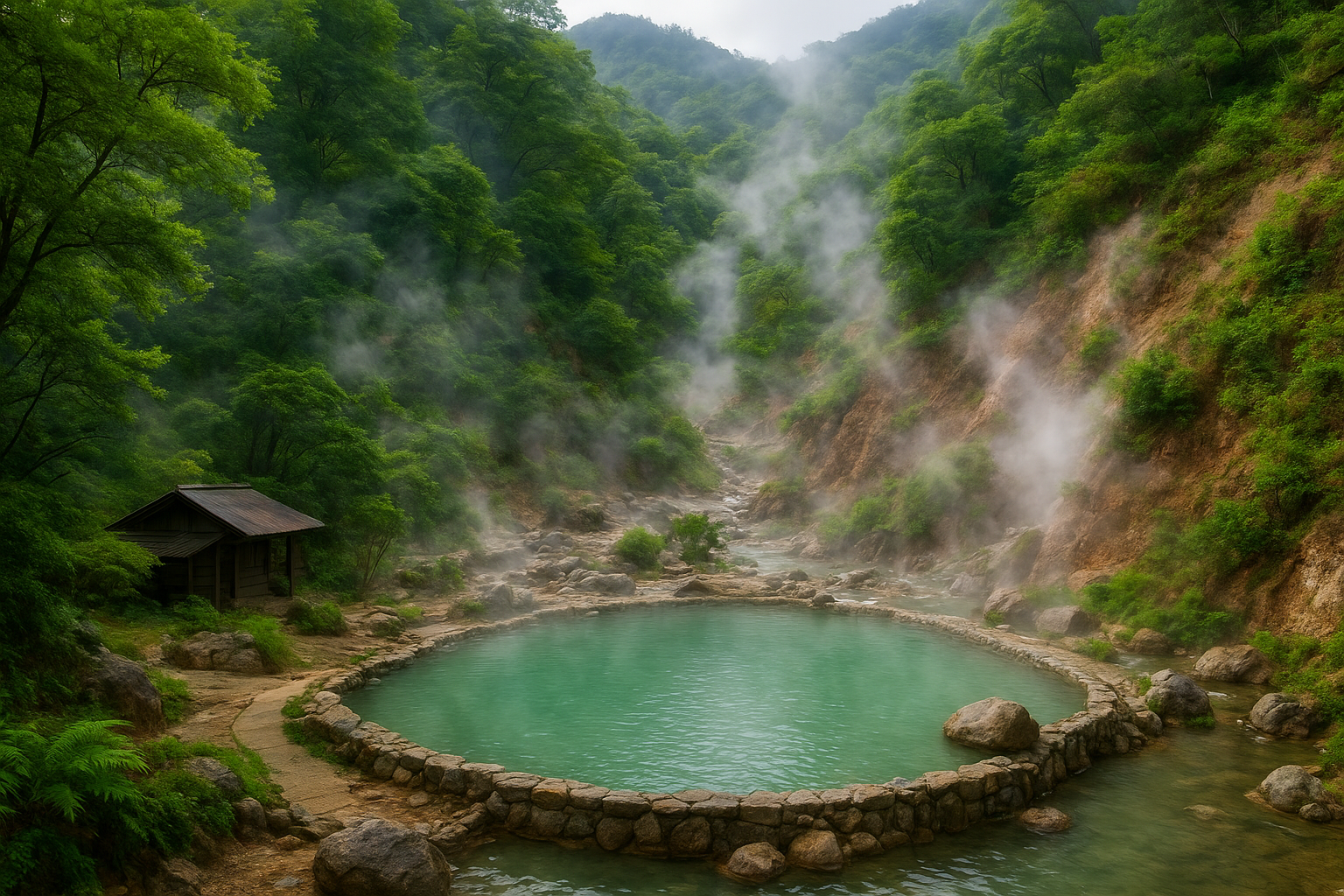 Ilustrasi foto wisata