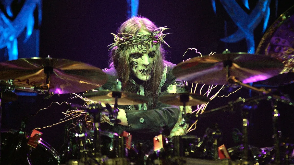 Joey Jordison 01 from Slipknot