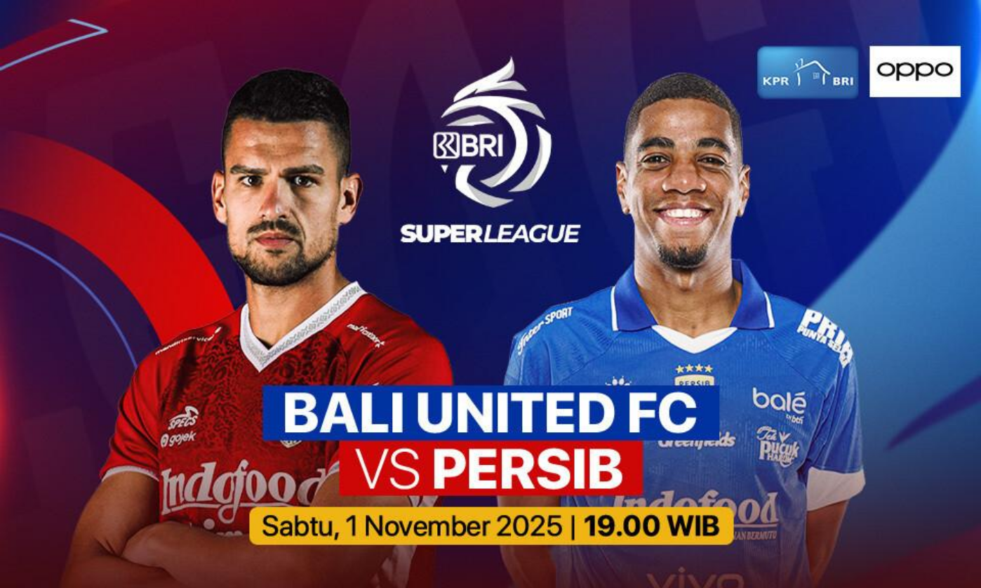 Persib vs Bali United