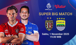 Persib vs Bali United
