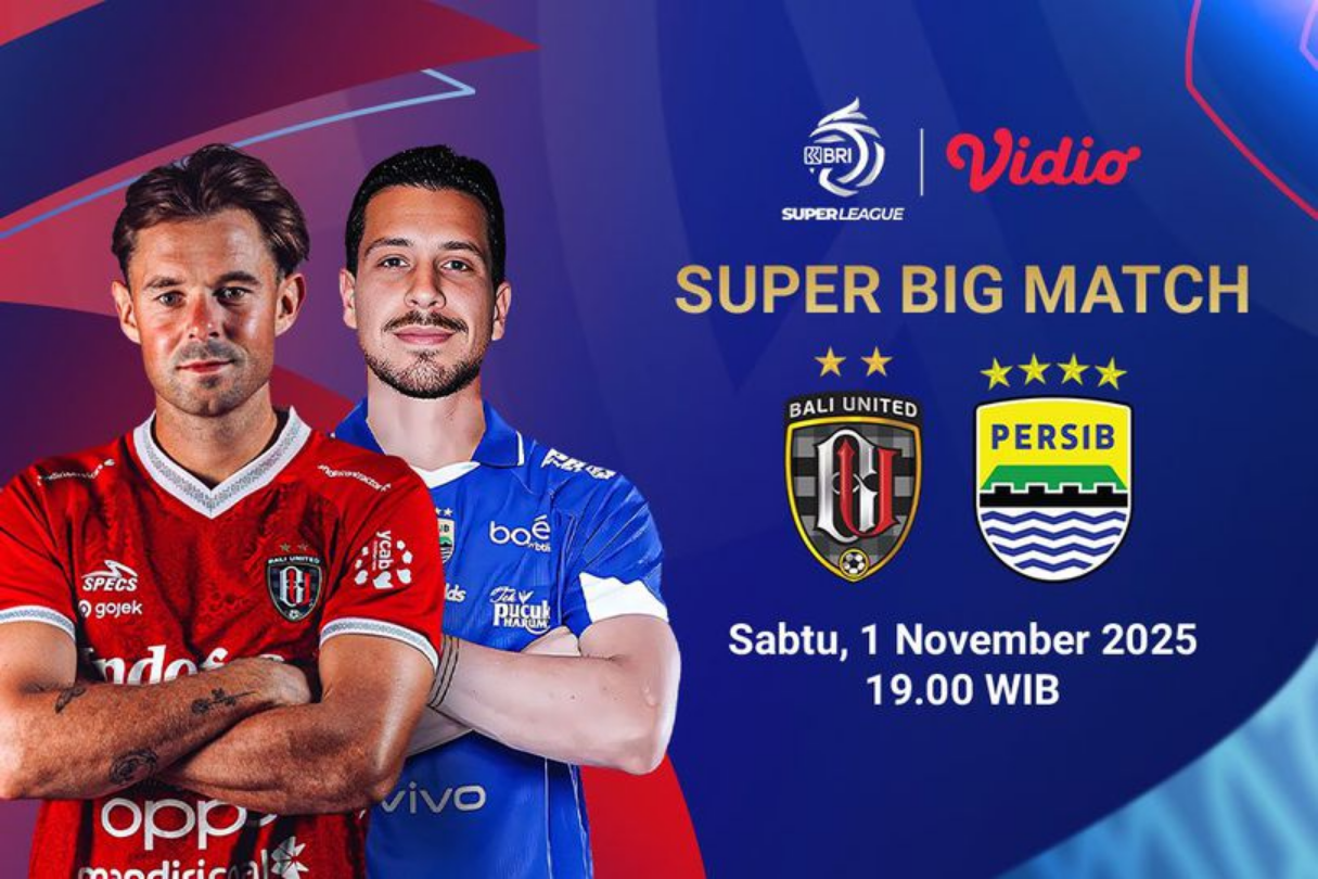 Persib vs Bali United