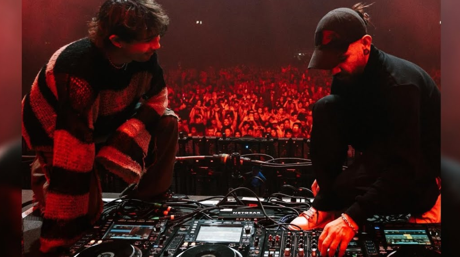 Skrillex dan ISOxo Ledakkan Dunia Elektronik Lewat “Fuze”