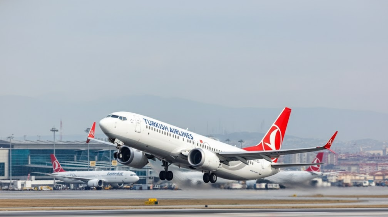 Pesawat Turkish Airlines