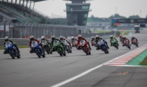 Pembalap Indonesia Sepang