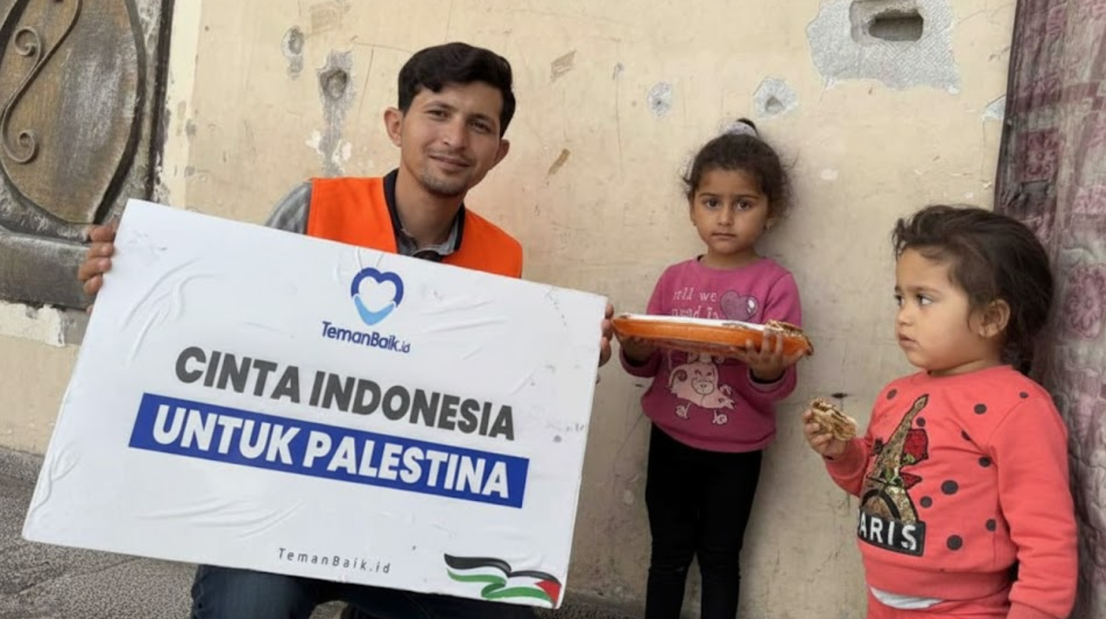 Foto Lembaga Kemanusiaan Di Gaza