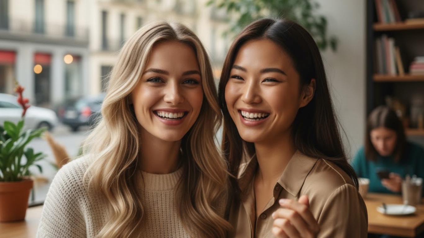 Foto wanita rusia dan wanita china