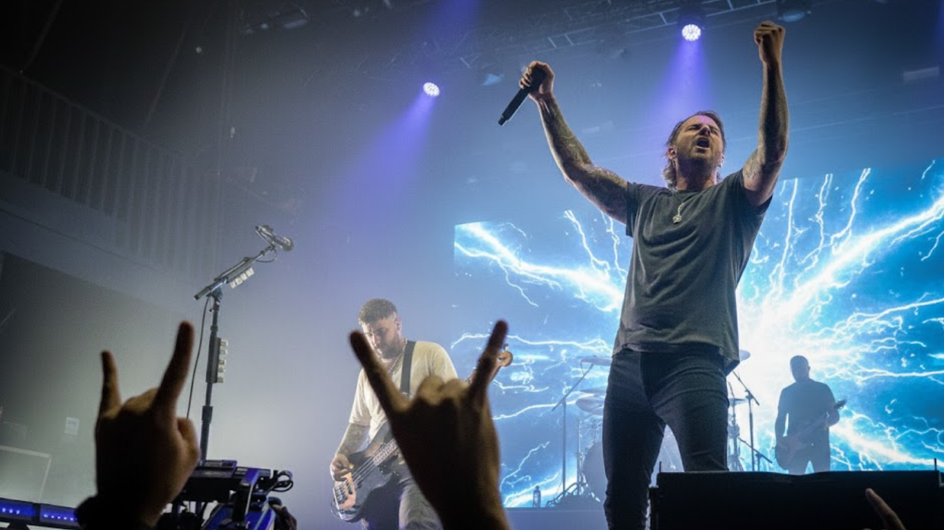 Foto Avenged Sevenfold Live