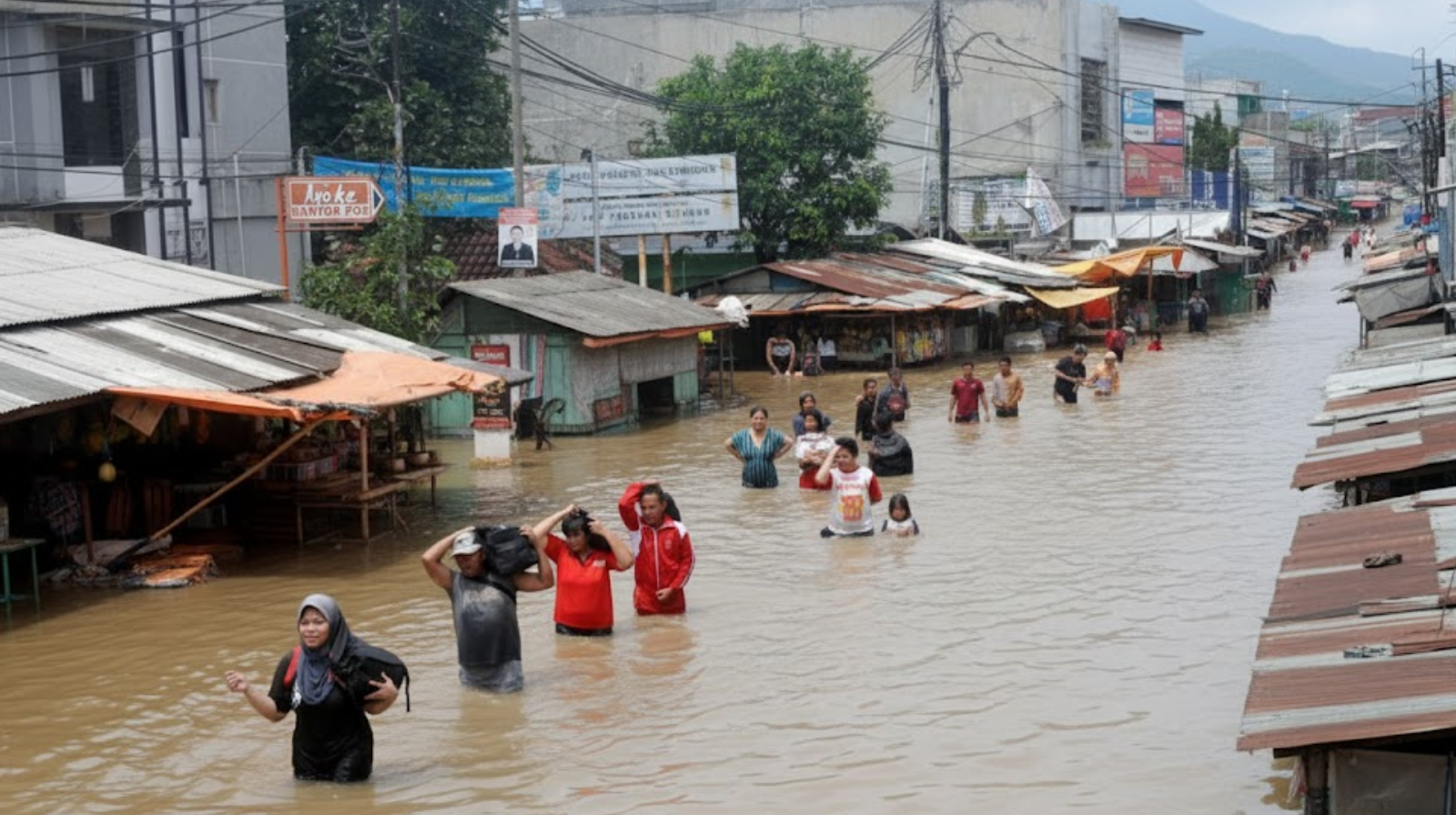 Tiga Kecamatan di Kabupaten Bandung