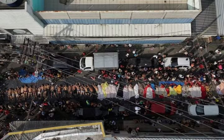 Geng N*rkoba Rio De Jenario Brazil