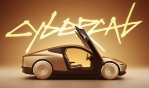 Foto Tesla Cybercab