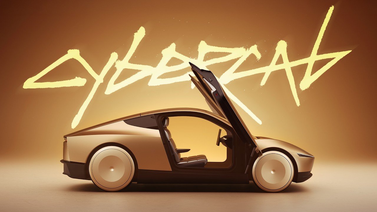 Foto Tesla Cybercab