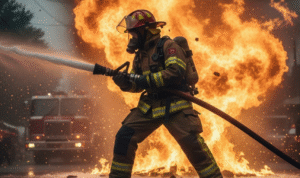 Foto Pemadam Kebakaran