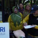 Serah terima bantuan Program Yok Kita GAS (Gerakan Kelola Sampah) di Kota Bandung.