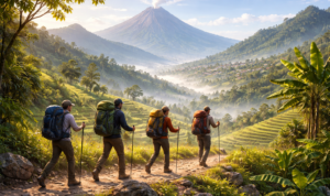 ilustrasi gunung