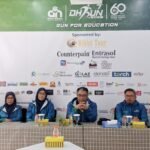 Press Conference penyelenggaraan DH Run 2026, Selasa 3 Februari 2026. Lebih dari 5000 peserta akan meriahkan DH Run 2026 yang akan digelar di Balaikota Bandung, Sabtu 7 Fenruari 2026. /Ahmad Taofik / Berita Bandung Raya