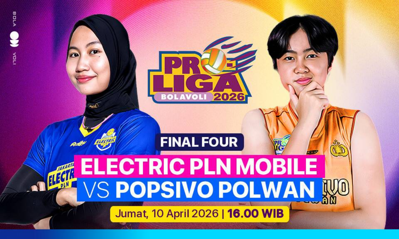 Electric PLN vs Popsivo Polwan