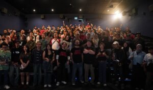 Kemeriahan masyarakat Kota Bandung dalam special screening di CGV Paris Van Java, Jumat (9/5/2026).
