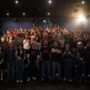 Kemeriahan masyarakat Kota Bandung dalam special screening di CGV Paris Van Java, Jumat (9/5/2026).