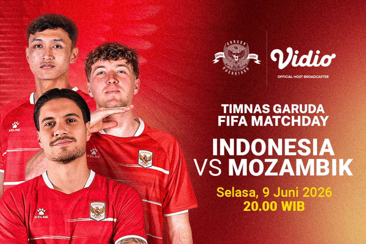 Timnas Indonesia vs Mozambik