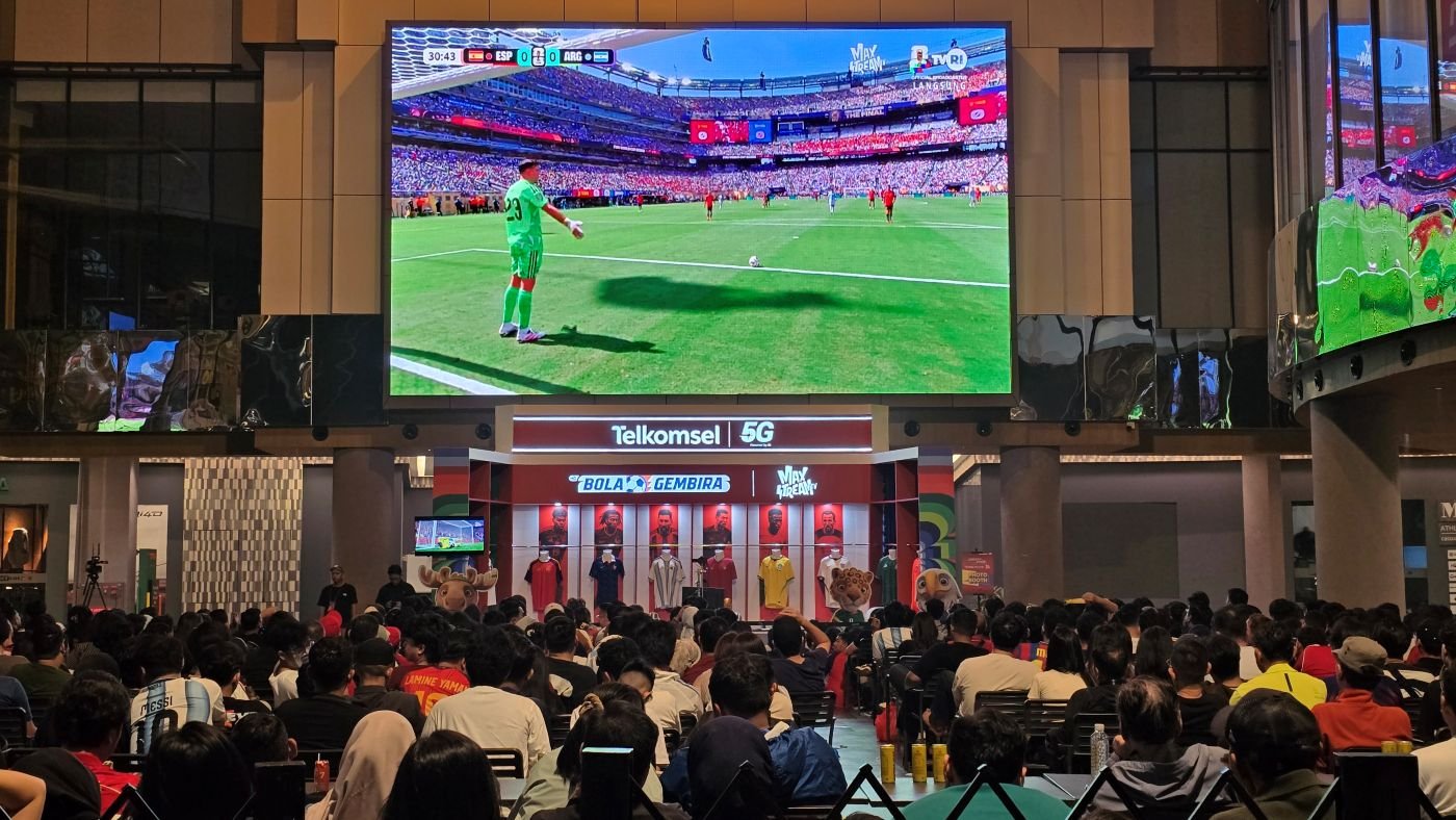 Final Piala Dunia Telkomsel_1