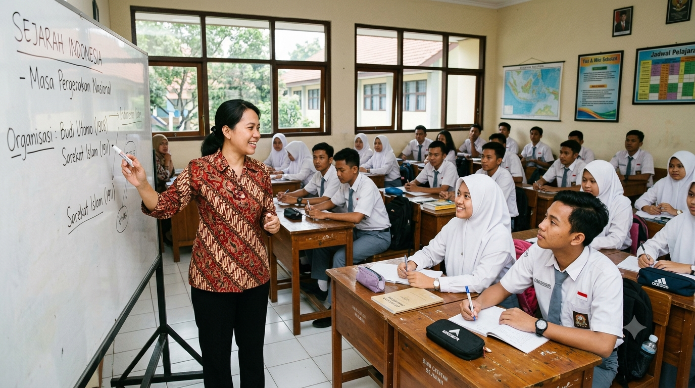 ilustrasi sekolah