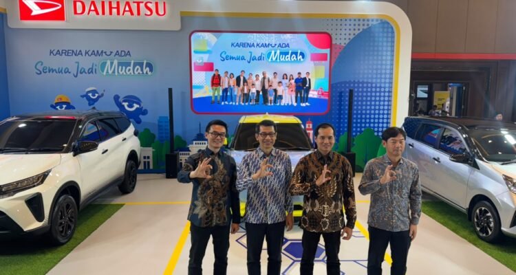 Daihatsu hadir di GIIAS Bandung 2026.