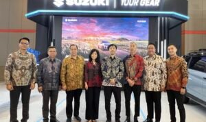 Press Conference Suzuki di ajang GIIAS Bandung 2026.