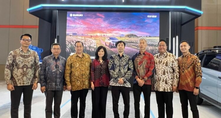 Press Conference Suzuki di ajang GIIAS Bandung 2026.