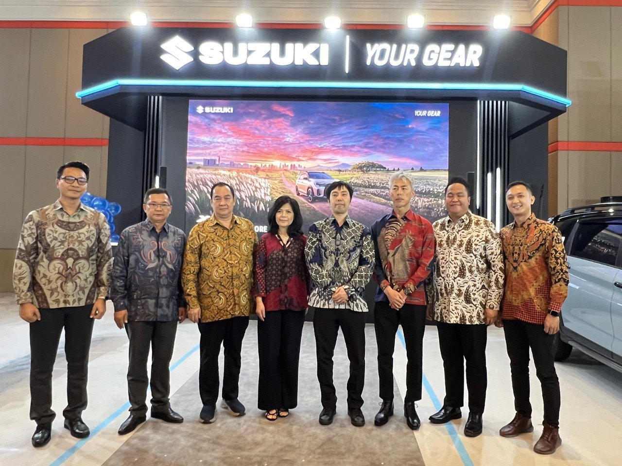 Press Conference Suzuki di ajang GIIAS Bandung 2026.