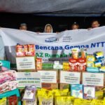 Rumah Yatim salurkan bantuan kemanusiaan untuk korban bencana gempa bumi di Nusa Tenggara Timur.